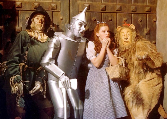 O Mágico de Oz Cenas de