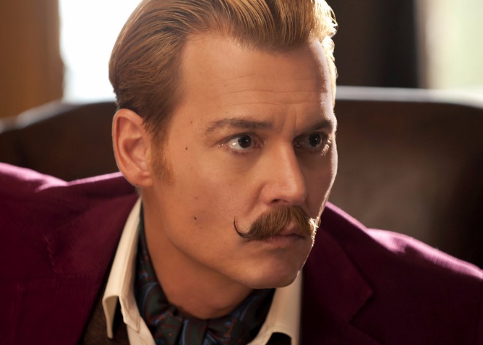 Cinema Vírgula: Crítica - Mortdecai: A Arte da Trapaça (2015)