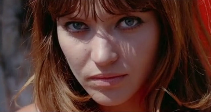 Anna Karina Para Voc Lembrar Cenas De Cinema Cr Tica Festival