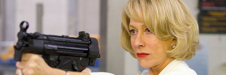 Entre as espiãs vividas por Helen Mirren está Victoria Winslow de RED: Aposentados e Perigosos (2010)