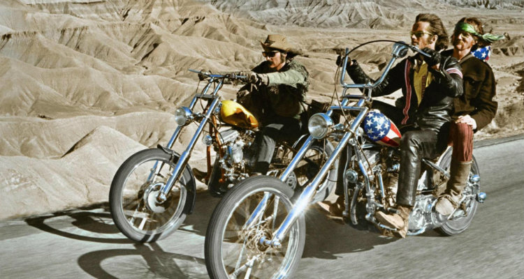 Sem Destino (Easy Rider), 1969