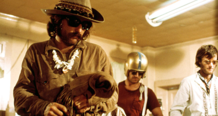 Dennis Hopper, Jack Nicholson e Peter Fonda em Sem Destino (1969)