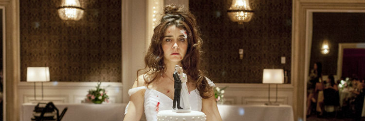 Erica Rivas em Relatos Selvagens é uma das noivas do cinema