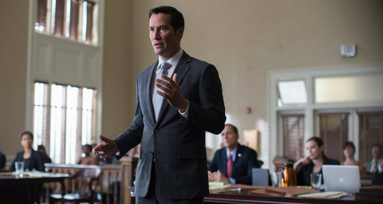 Keanu Reeves em The Whole Truth (2016)