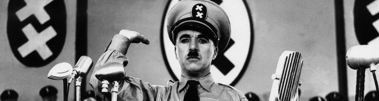 Para não ser fascista: O Grande Ditador, de Charles Chaplin