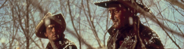 John Wayne protagoniza o faroeste Rastros de Ódio