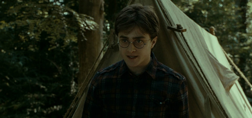 Daniel Radcliffe em Harry Potter e as Relíquias da Morte: Parte 1