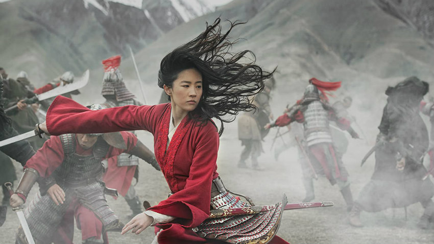 Mulan (2020) é um dos filmes finalistas ao Oscar 2021 de melhores efeitos especiais