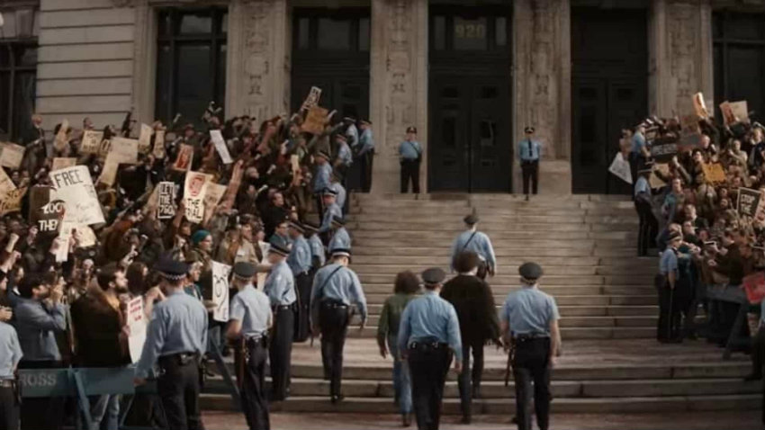 Os 7 de Chicago, filme de Aaron Sorkin lançado pela Netflix