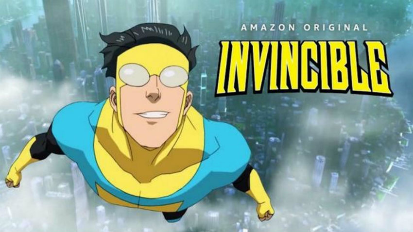 Invincible, nova série da Amazon Original apresentada na CCXP Worlds