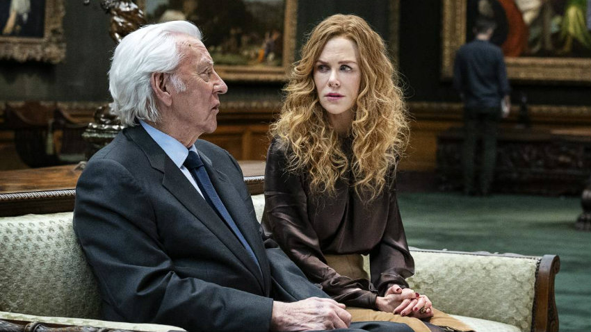 The Undoing, série da HBO com Nicole Kidman e Donald Sutherland