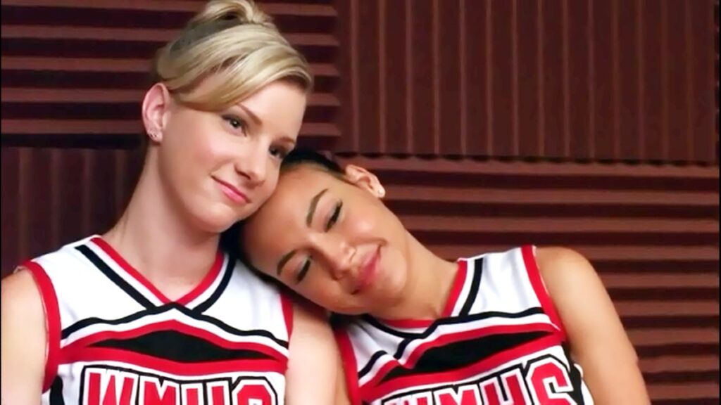 Casais da Ficção: Brittany e Santana, de Glee