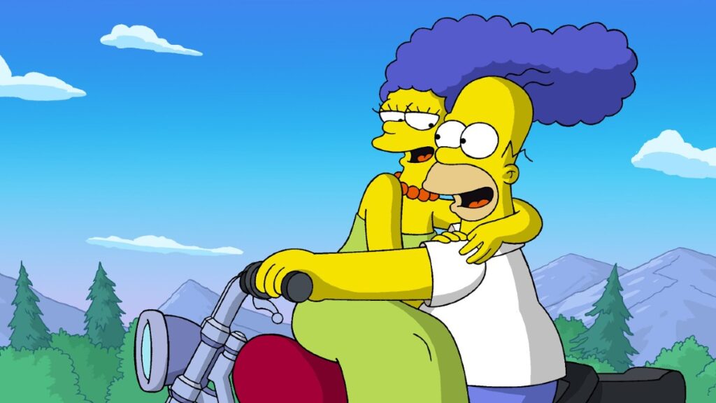 Casais da ficção: Margie e Homer