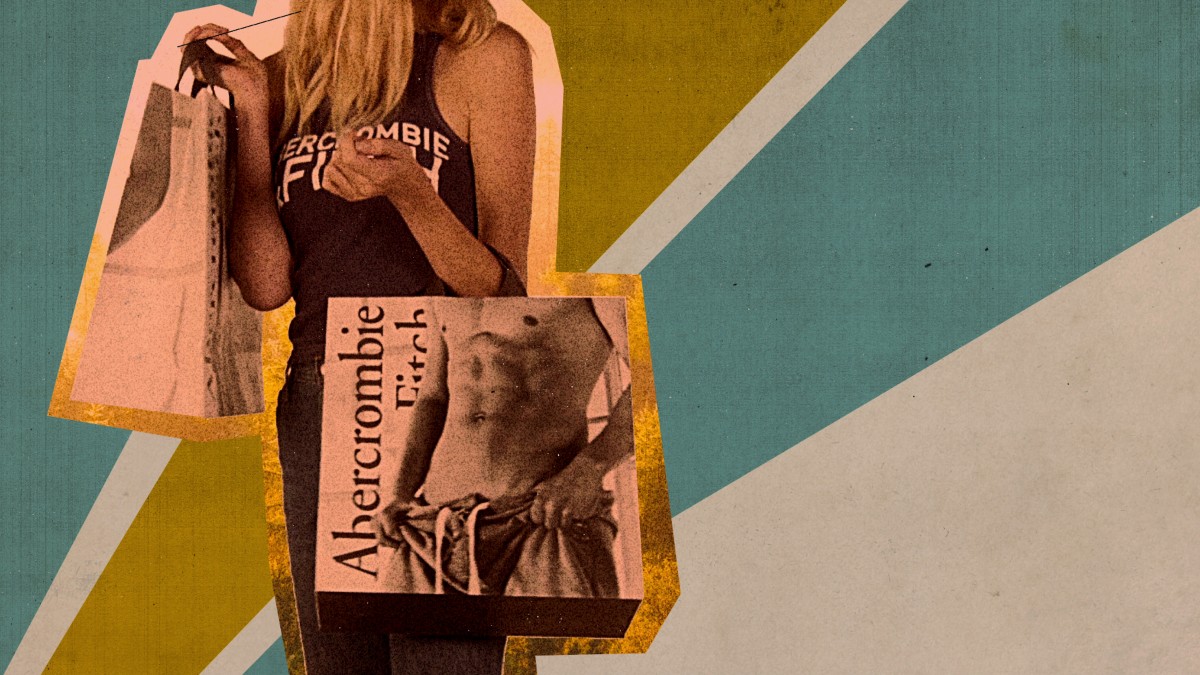 Abercrombie & Fitch Ascensão e Queda Cenas de Cinema