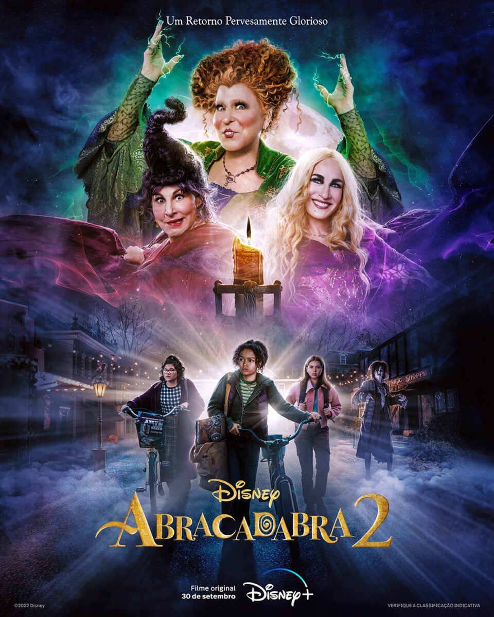 Poster de Abracadabra 2