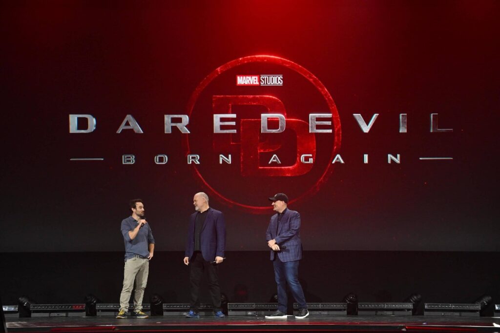 D23 Expo: Marvel apresenta Daredevil Born Again