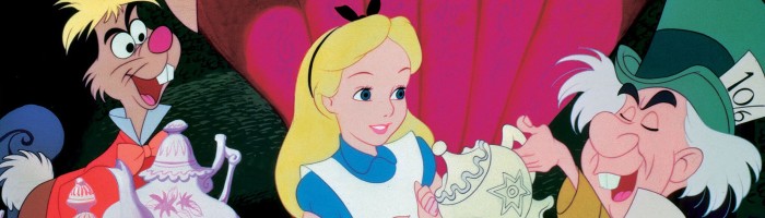 1 década 10 filmes: animação - Alice no País das Maravilhas