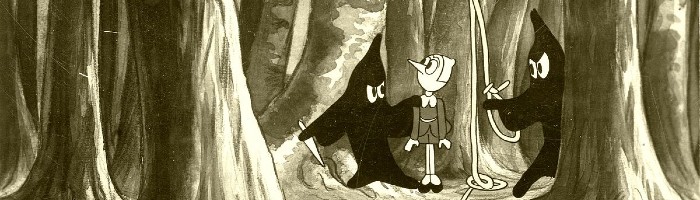 1 década 10 filmes: Animação - As Aventuras de Pinocchio