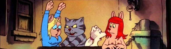 1 década 10 filmes: animação - The Nine Lives of Fritz the Cat