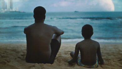 Meu Pai e a Praia