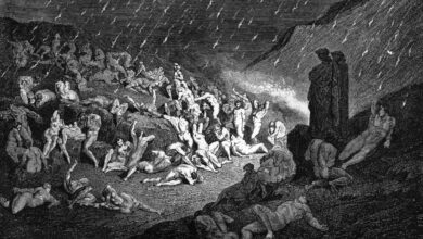 Entre Dante e Laxe: A Divina Comédia