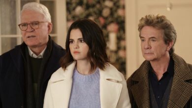 Steve Martin, Selena Gomez e Martin Short em Only Murders in the Building