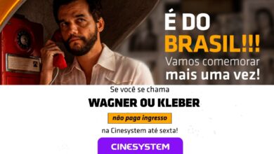 Cinesystem dá ingressos para Wagners e Klebers