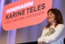 Karine Teles é homenageada na Mostra de Tiradentes