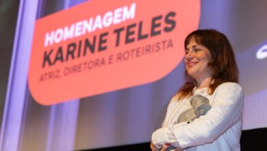 Karine Teles é homenageada na Mostra de Tiradentes