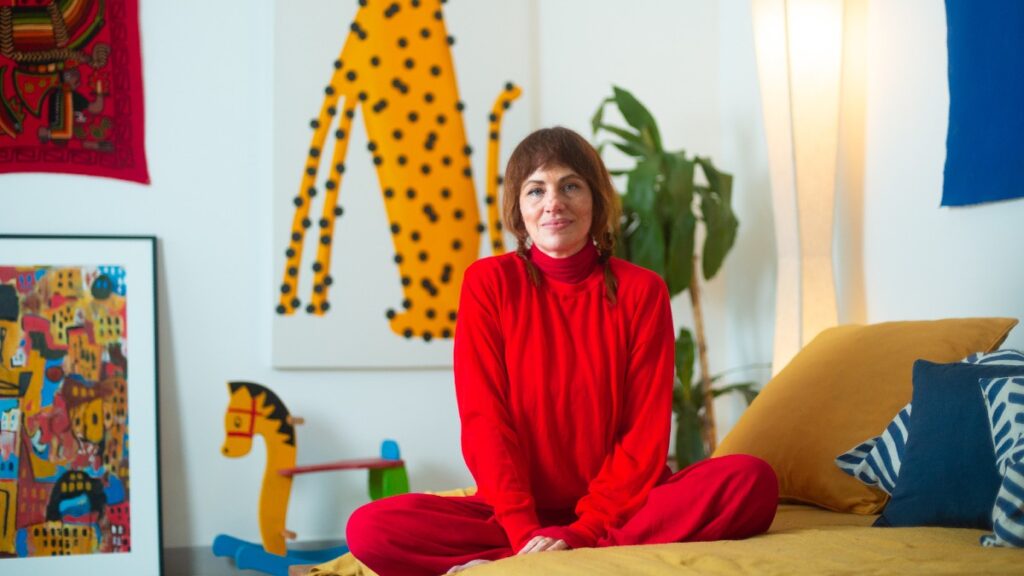 Karine Teles fala do cinema nacional homenagem em Tiradentes