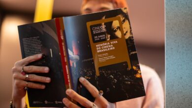 Livro Memória Viva do Cinema Brasileiro CineOP 20 anos